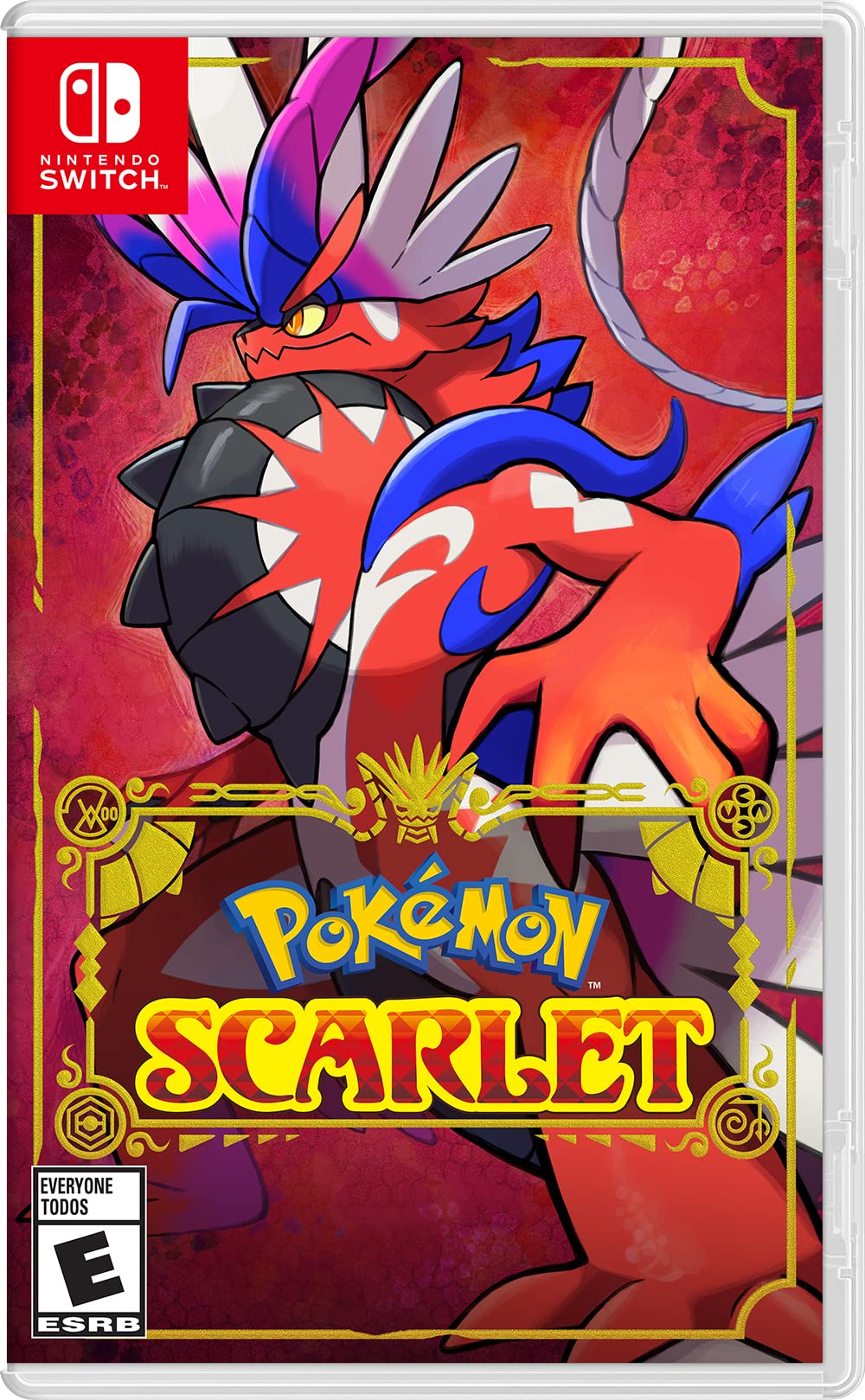 Foto 1 | Videojuego Nintendo Pokémon Scarlet Us Version - Venta Internacional.
