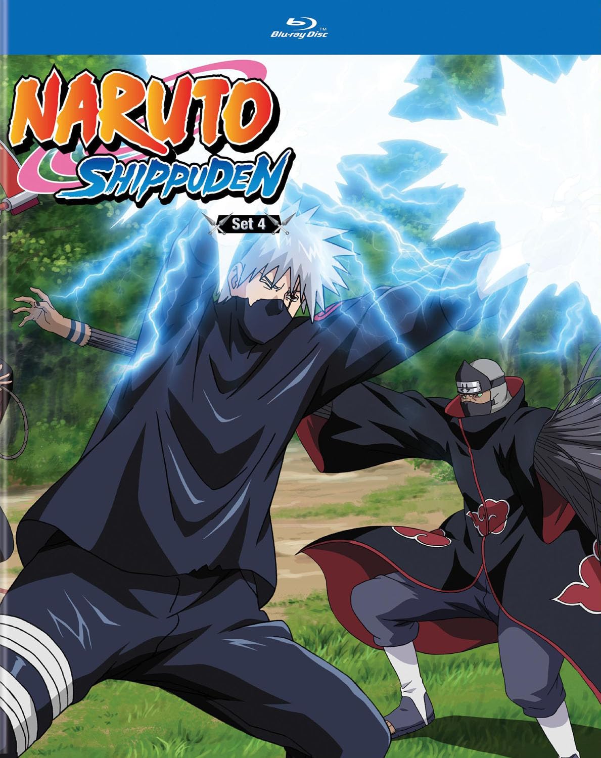 Foto 1 | Blu-ray Naruto Shippuden Set 4 Viz Media - Venta Internacional.