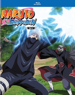 Foto 1 | Blu-ray Naruto Shippuden Set 4 Viz Media - Venta Internacional.