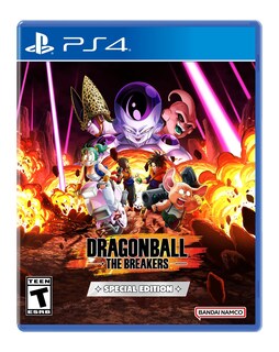 Foto 1 | Videojuego Bandai Namco Dragon Ball: The Breakers Ps4 - Venta Internacional.
