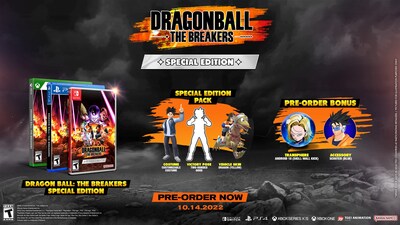 Foto 2 | Videojuego Bandai Namco Dragon Ball: The Breakers Ps4 - Venta Internacional.