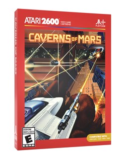Foto 1 | Videojuego Deep Silver Caverns Of Mars 2600 Para Atari 2600 - Venta Internacional.