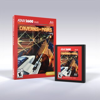 Foto 2 | Videojuego Deep Silver Caverns Of Mars 2600 Para Atari 2600 - Venta Internacional.