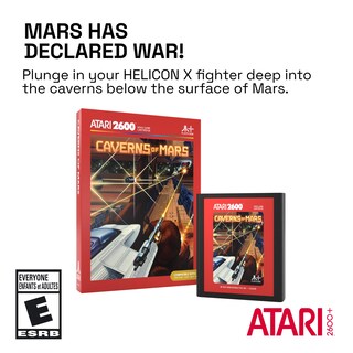 Foto 5 | Videojuego Deep Silver Caverns Of Mars 2600 Para Atari 2600 - Venta Internacional.