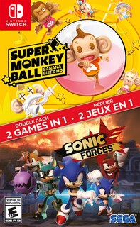 Foto 1 | Videojuego Sega Sonic Forces + Super Monkey Ball: Banana Blitz Hd - Venta Internacional.