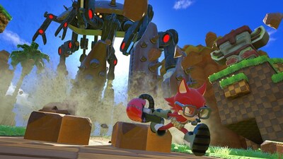 Foto 2 | Videojuego Sega Sonic Forces + Super Monkey Ball: Banana Blitz Hd - Venta Internacional.