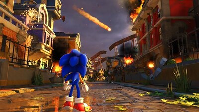 Foto 3 | Videojuego Sega Sonic Forces + Super Monkey Ball: Banana Blitz Hd - Venta Internacional.