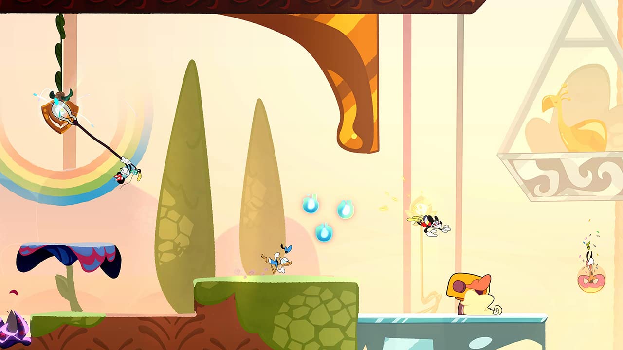 Foto 3 pulgar | Videojuego Nintendo Switch Disney Illusion Island - Venta Internacional.