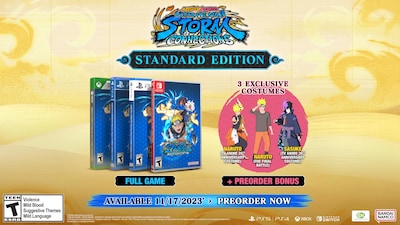 Foto 2 | Videojuego Bandai Namco Naruto X Boruto Ultimate Ninja Storm - Venta Internacional.
