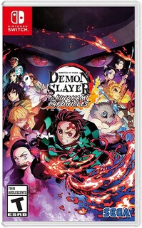 Foto 1 | Videojuego Sega Demon Slayer: The Hinokami Chronicles - Nintendo Switch - Venta Internacional.