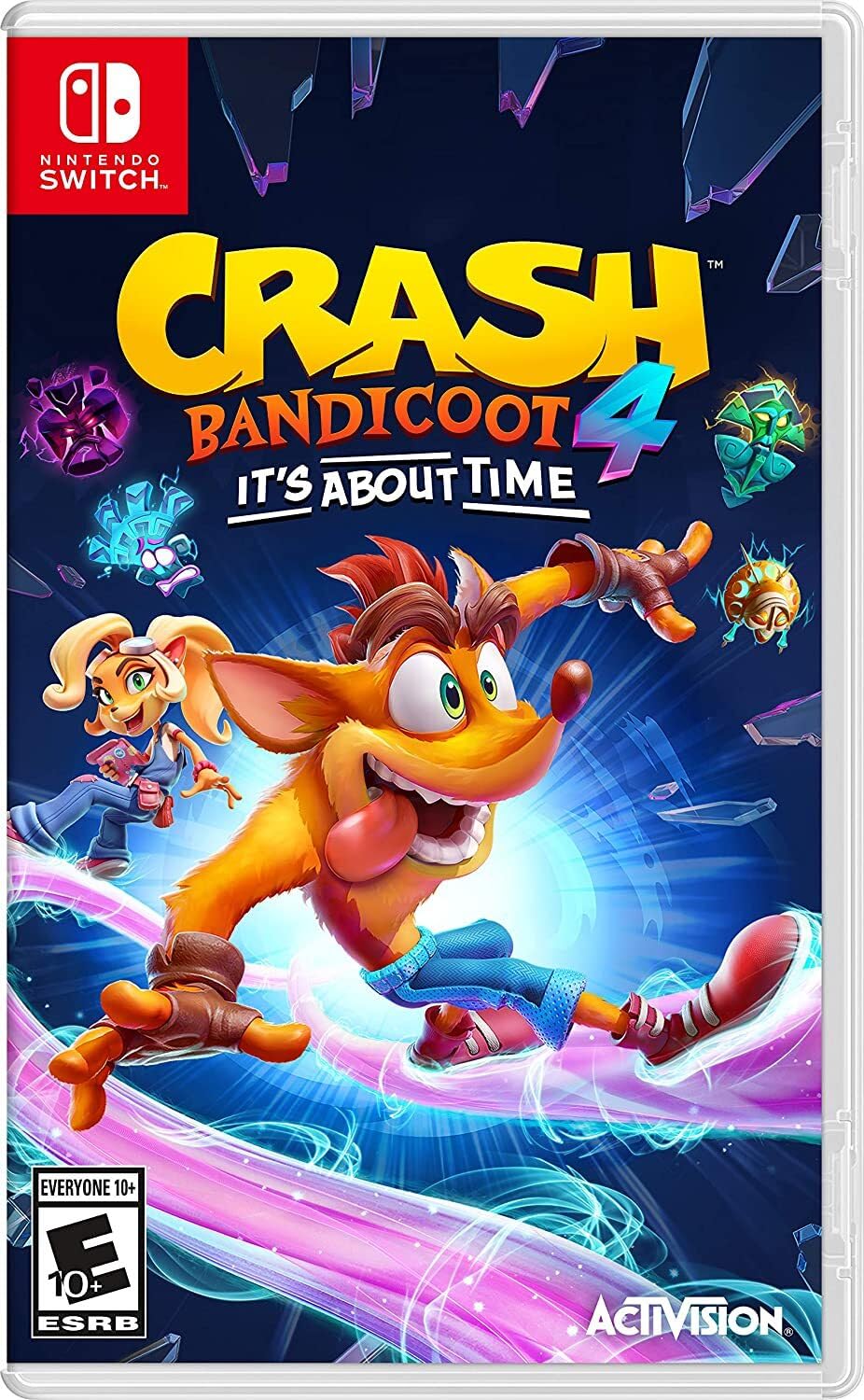Videojuego Activision Crash 4: Ya Era Hora - Nintendo Switch - Venta Internacional.
