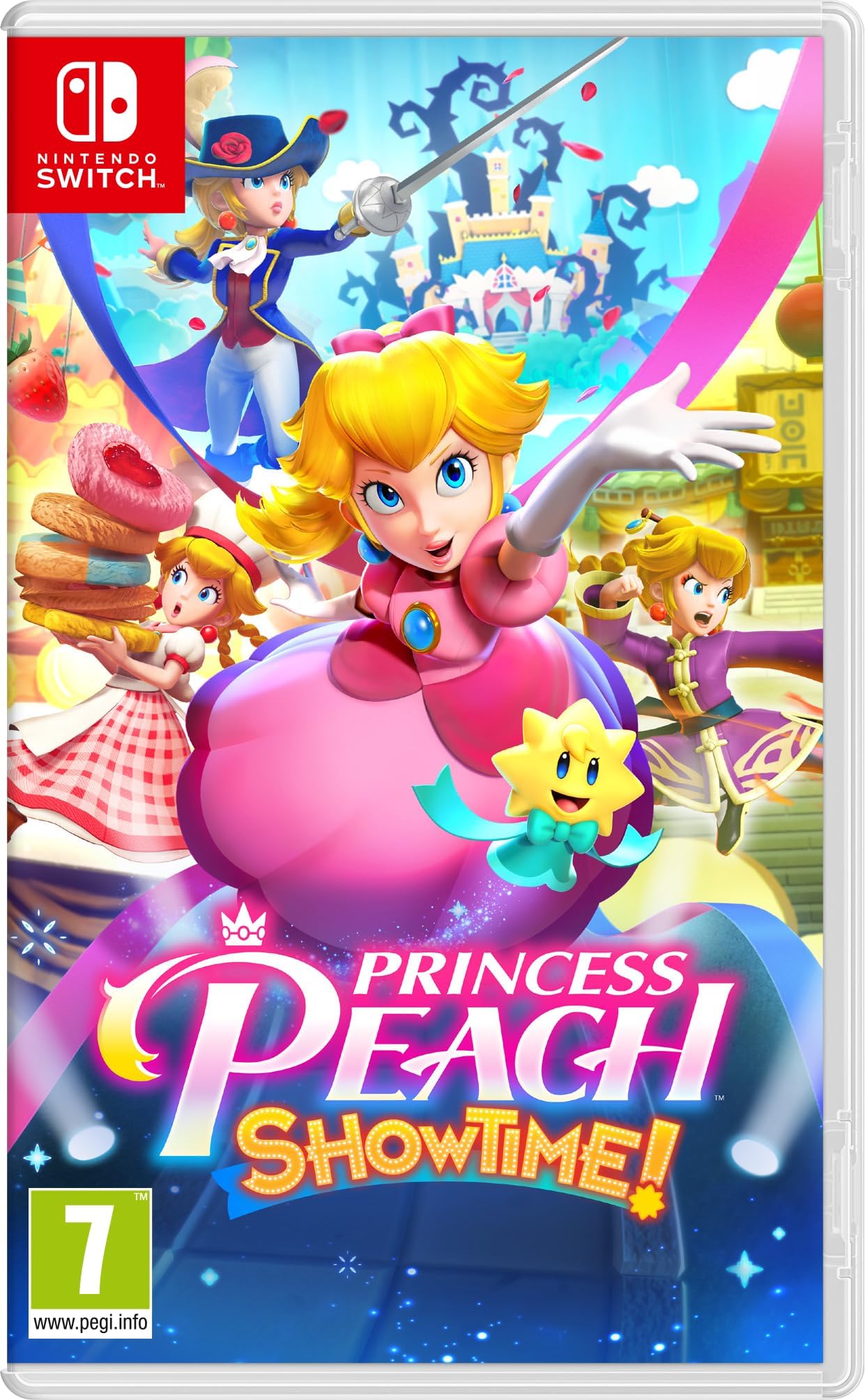 Foto 2 pulgar | Videojuego Nintendo Princess Peach: Showtime! Para Switch - Venta Internacional.