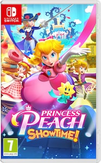 Foto 1 | Videojuego Nintendo Princess Peach: Showtime! Para Switch - Venta Internacional.