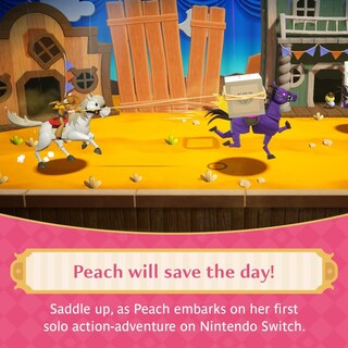 Foto 3 | Videojuego Nintendo Princess Peach: Showtime! Para Switch - Venta Internacional.