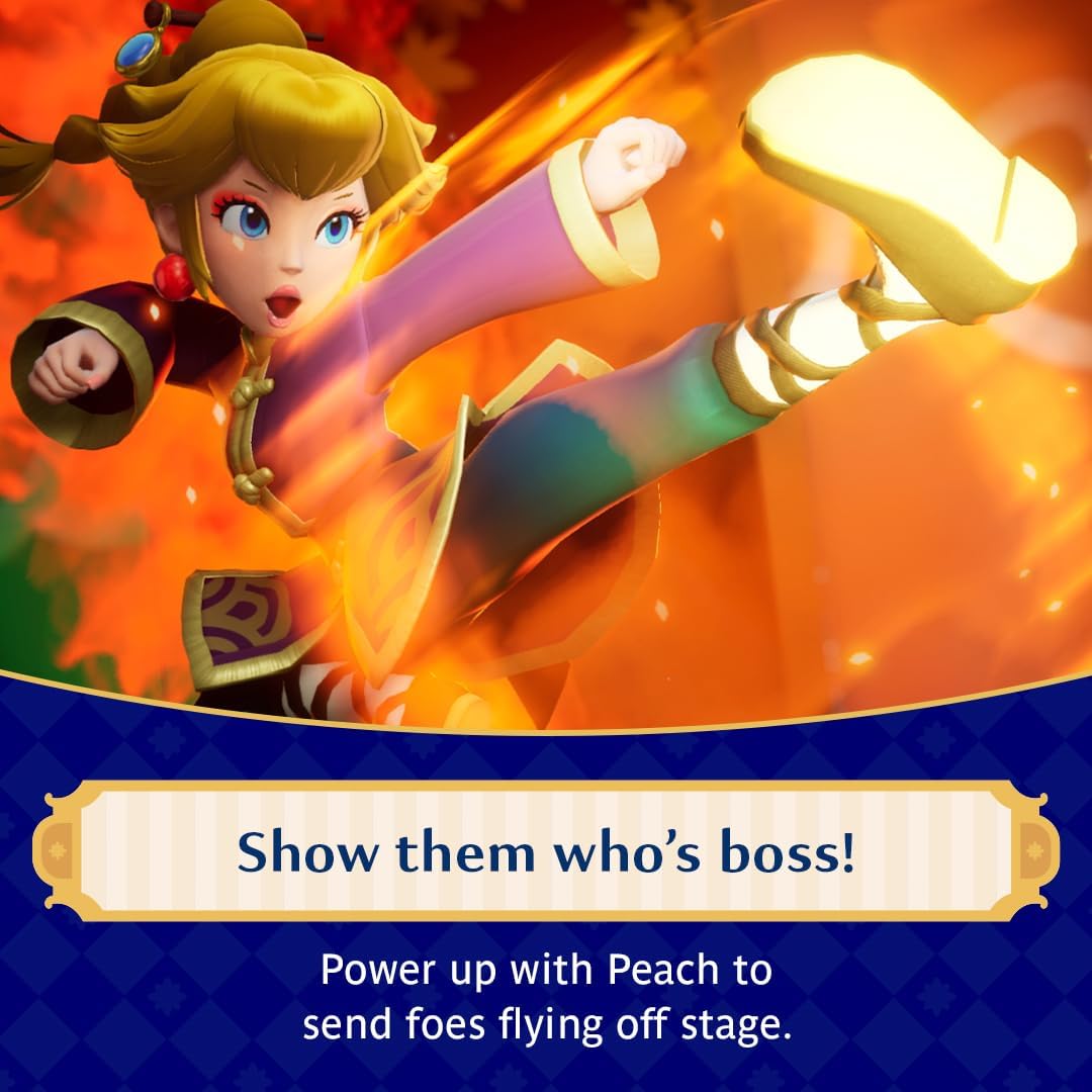 Foto 5 pulgar | Videojuego Nintendo Princess Peach: Showtime! Para Switch - Venta Internacional.