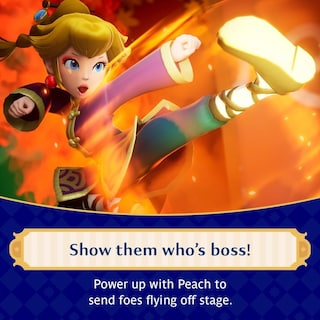Foto 4 | Videojuego Nintendo Princess Peach: Showtime! Para Switch - Venta Internacional.