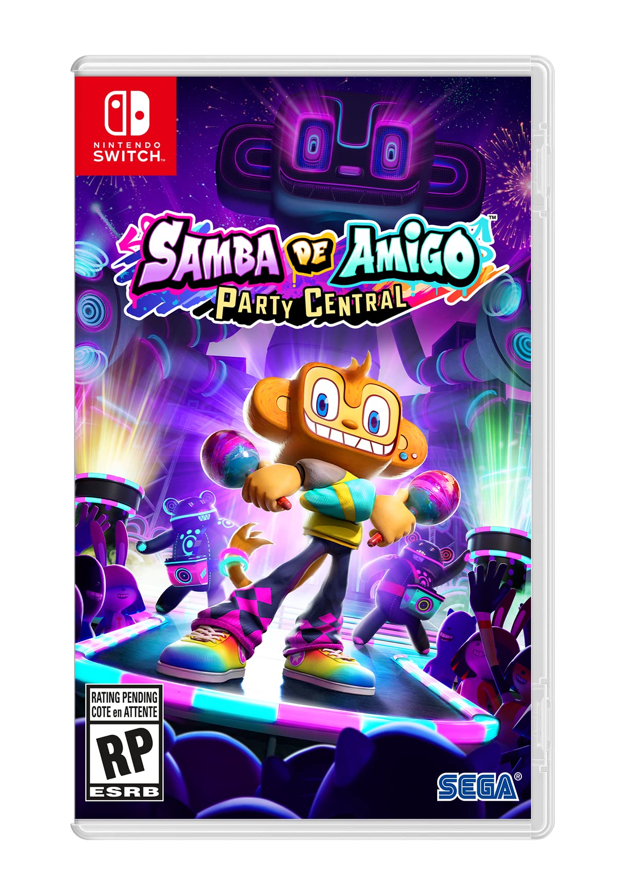 Juego Samba De Amigo: Party Central Para Nintendo Switch - Venta Internacional.