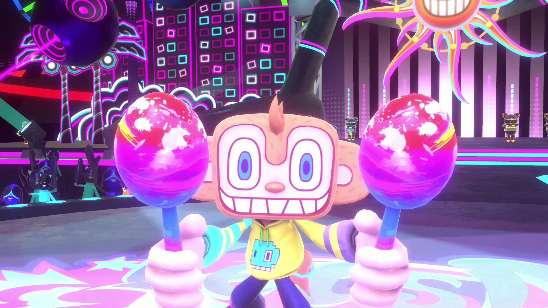 Foto 2 | Juego Samba De Amigo: Party Central Para Nintendo Switch - Venta Internacional.