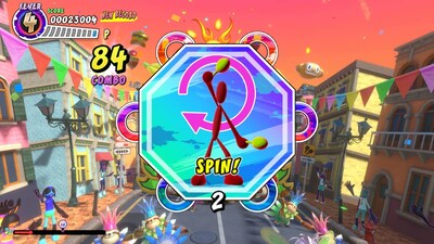 Foto 4 | Juego Samba De Amigo: Party Central Para Nintendo Switch - Venta Internacional.