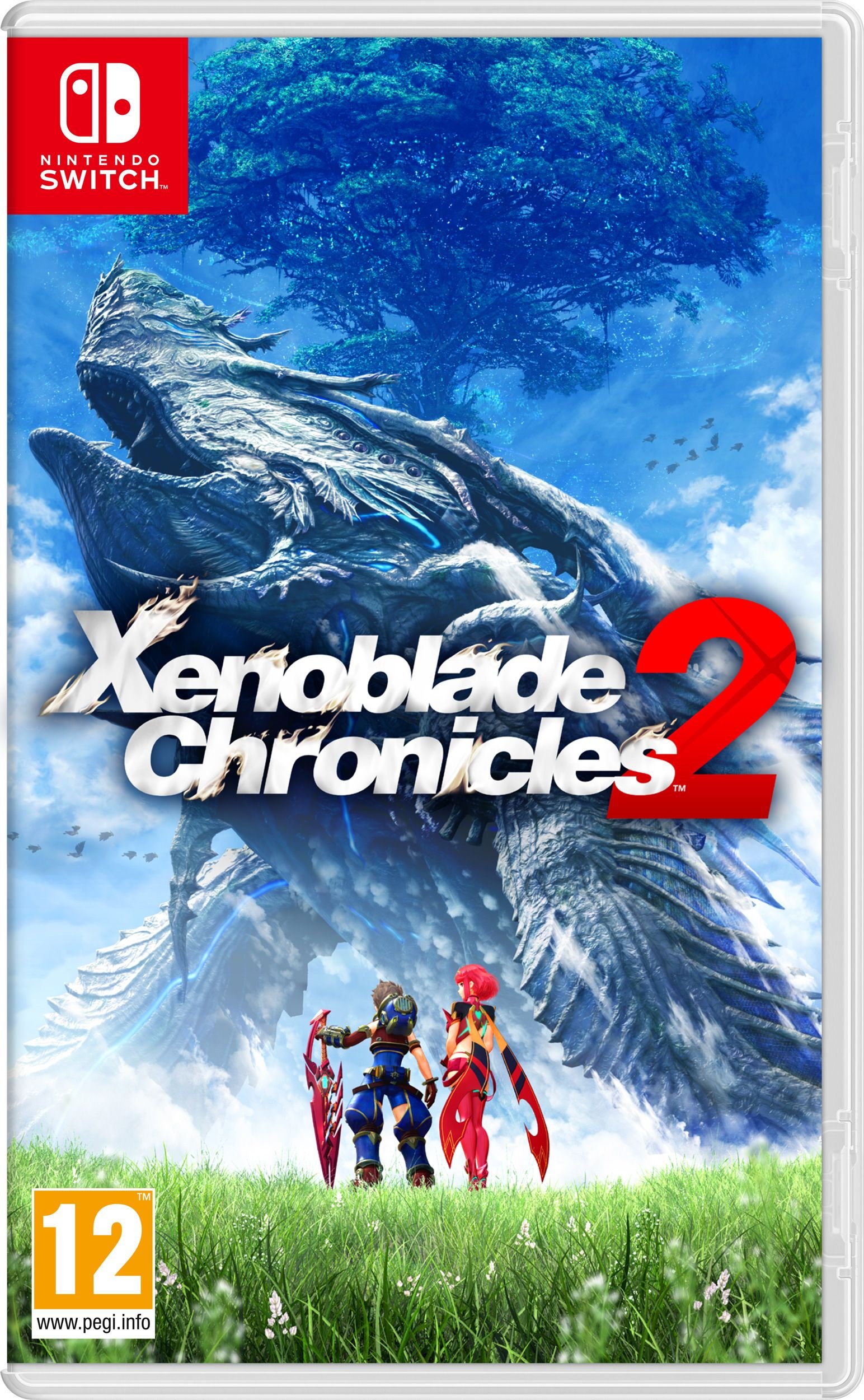 Videojuego Nintendo Switch Xenoblade Chronicles 2 - Venta Internacional.
