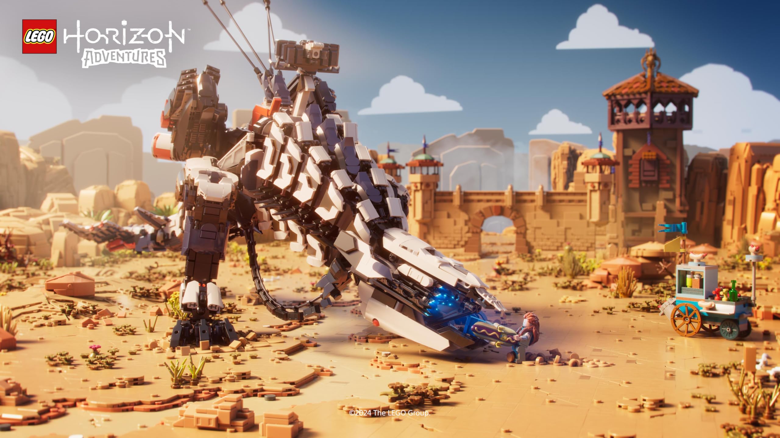 Foto 7 pulgar | Videojuego Lego Horizon Adventures Nintendo Switch - Venta Internacional.