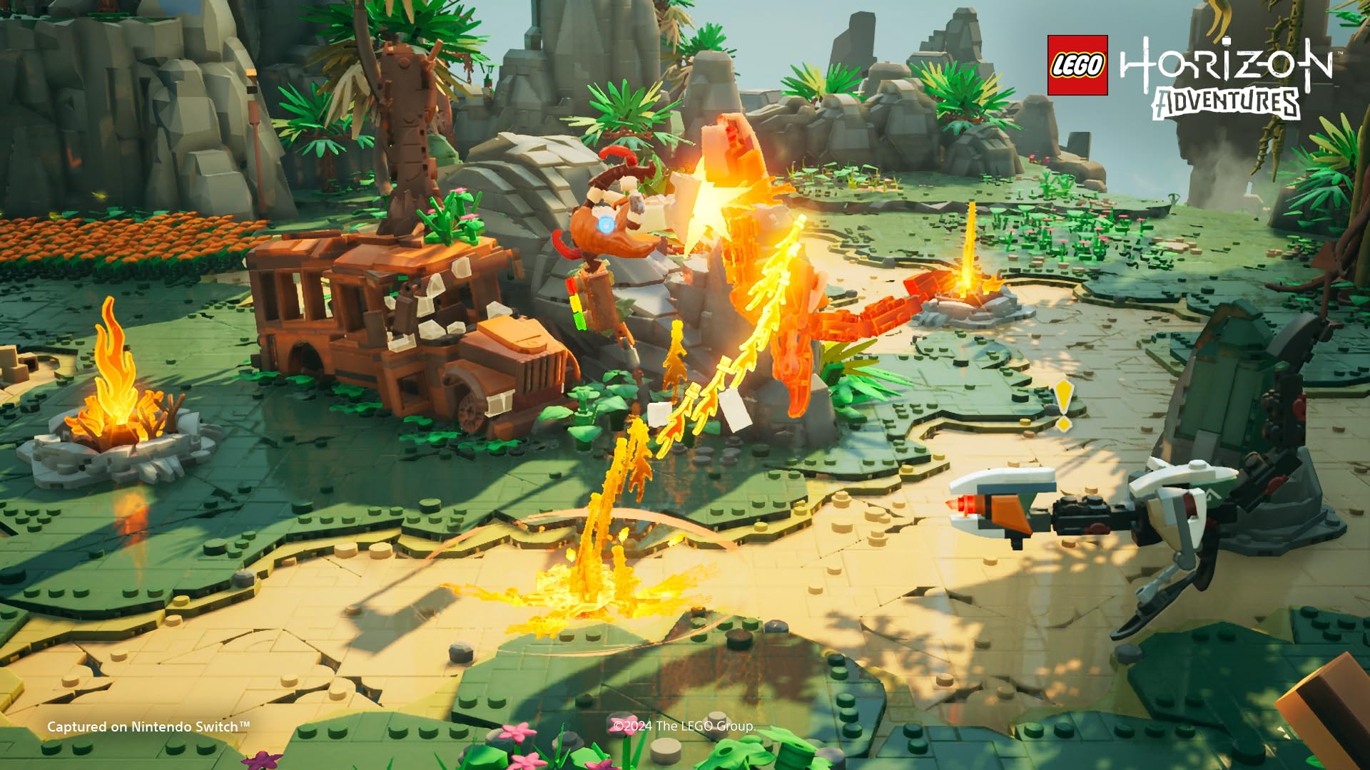 Foto 8 pulgar | Videojuego Lego Horizon Adventures Nintendo Switch - Venta Internacional.