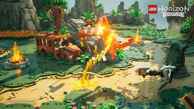 Foto 7 | Videojuego Lego Horizon Adventures Nintendo Switch - Venta Internacional.