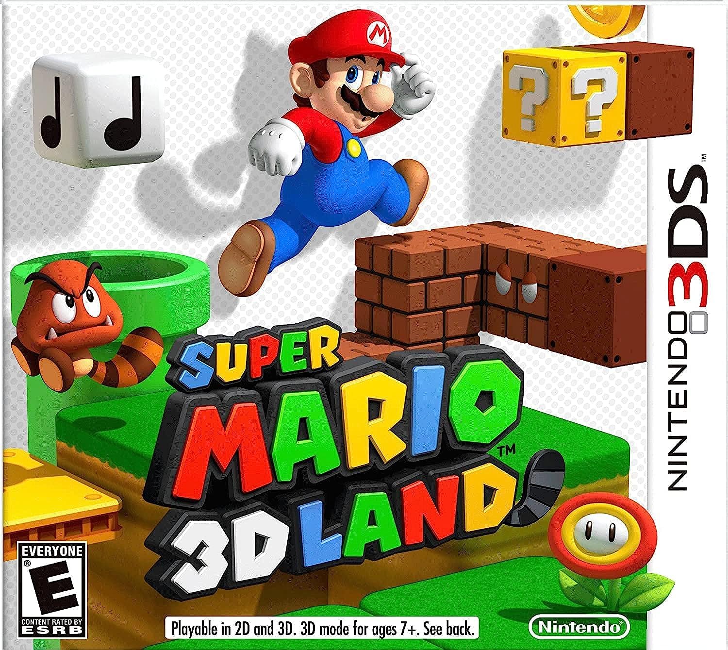 Foto 1 | Videojuego Nintendo 3ds Super Mario 3d Land - Venta Internacional.