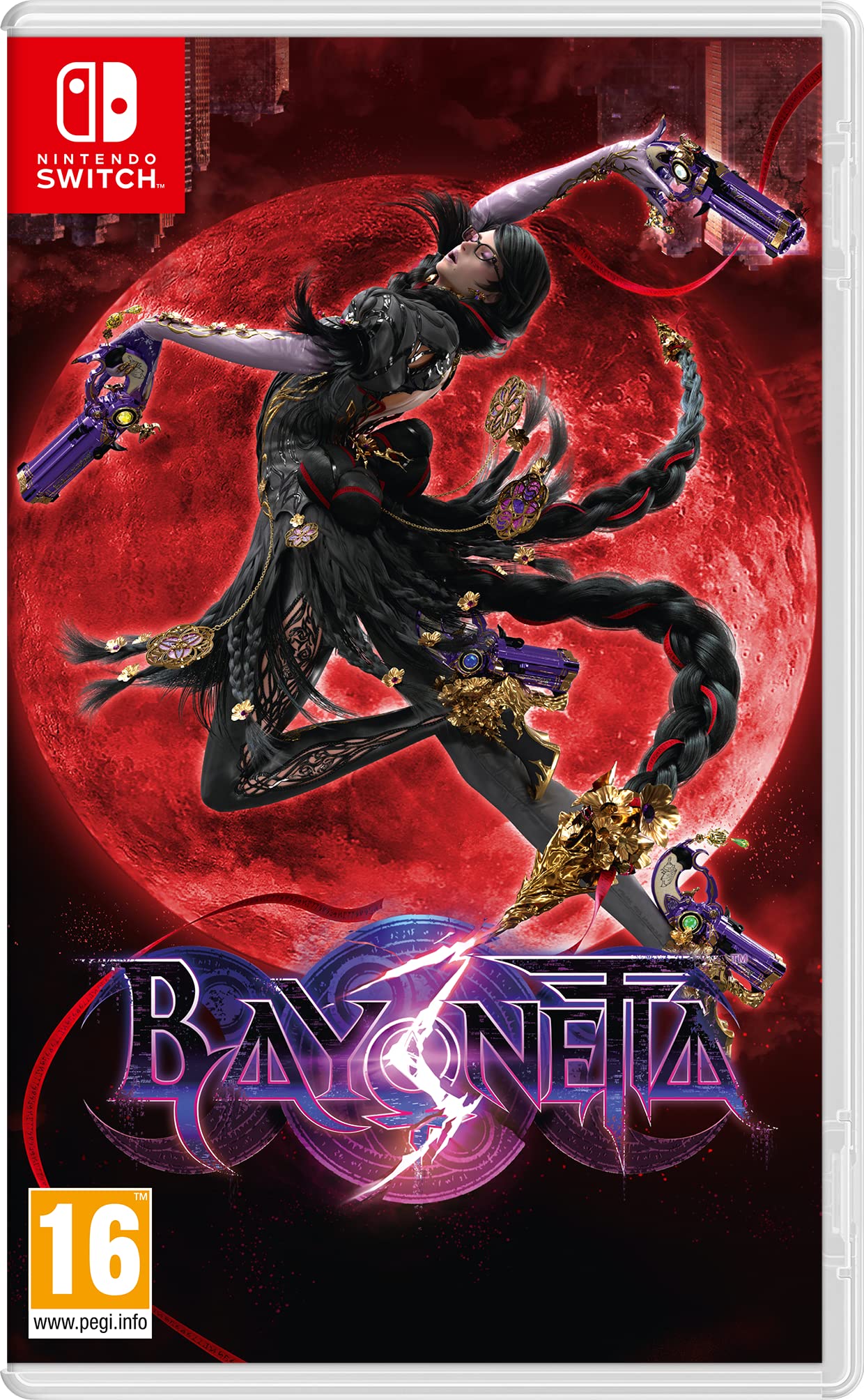 Foto 2 pulgar | Videojuego Nintendo Switch Bayonetta 3 Versión Europea - Venta Internacional.