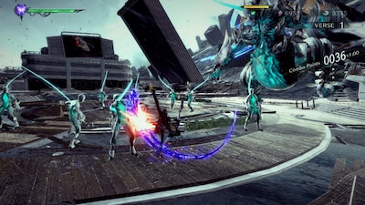 Foto 2 | Videojuego Nintendo Switch Bayonetta 3 Versión Europea - Venta Internacional.