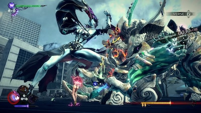 Foto 7 | Videojuego Nintendo Switch Bayonetta 3 Versión Europea - Venta Internacional.
