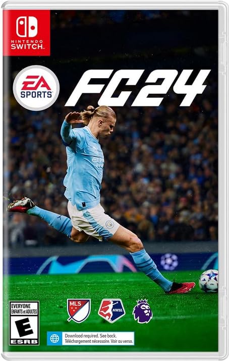 Videojuego Nintendo Switch Ea Sports Fc 24 - Venta Internacional.