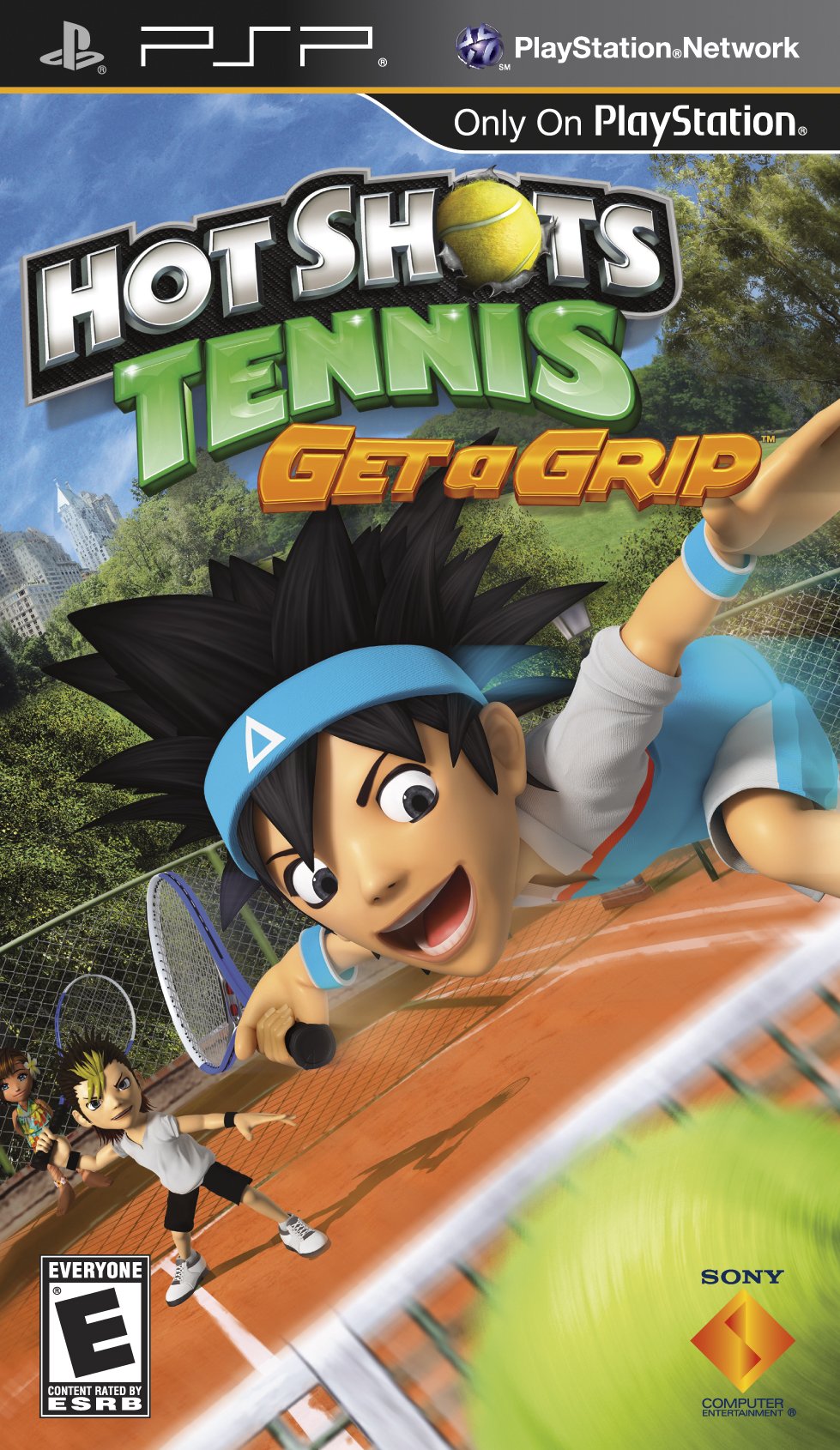 Foto 1 | Videojuego Playstation Hot Shots Tennis: Get A Grip - Venta Internacional.