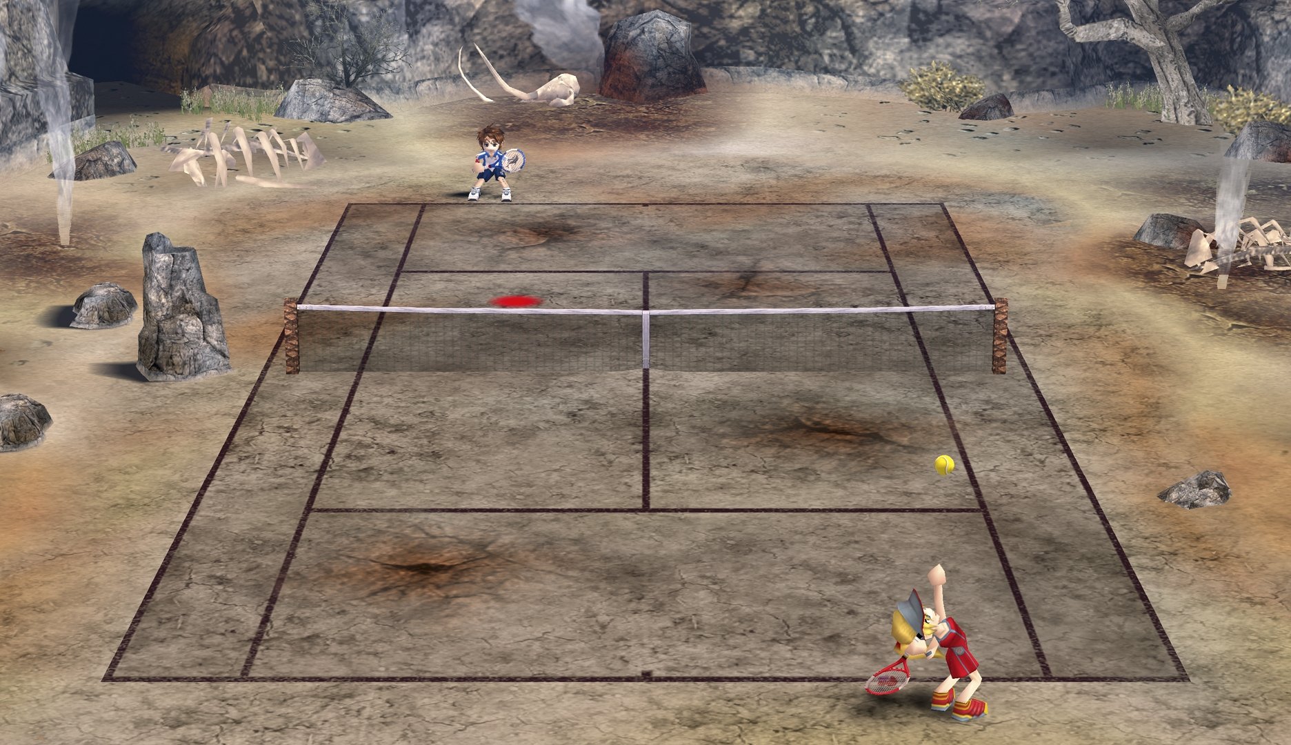 Foto 4 pulgar | Videojuego Playstation Hot Shots Tennis: Get A Grip - Venta Internacional.