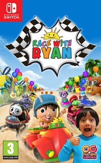 Foto 1 | Videojuego Bandai Namco Race Con Ryan Nintendo Switch - Venta Internacional.