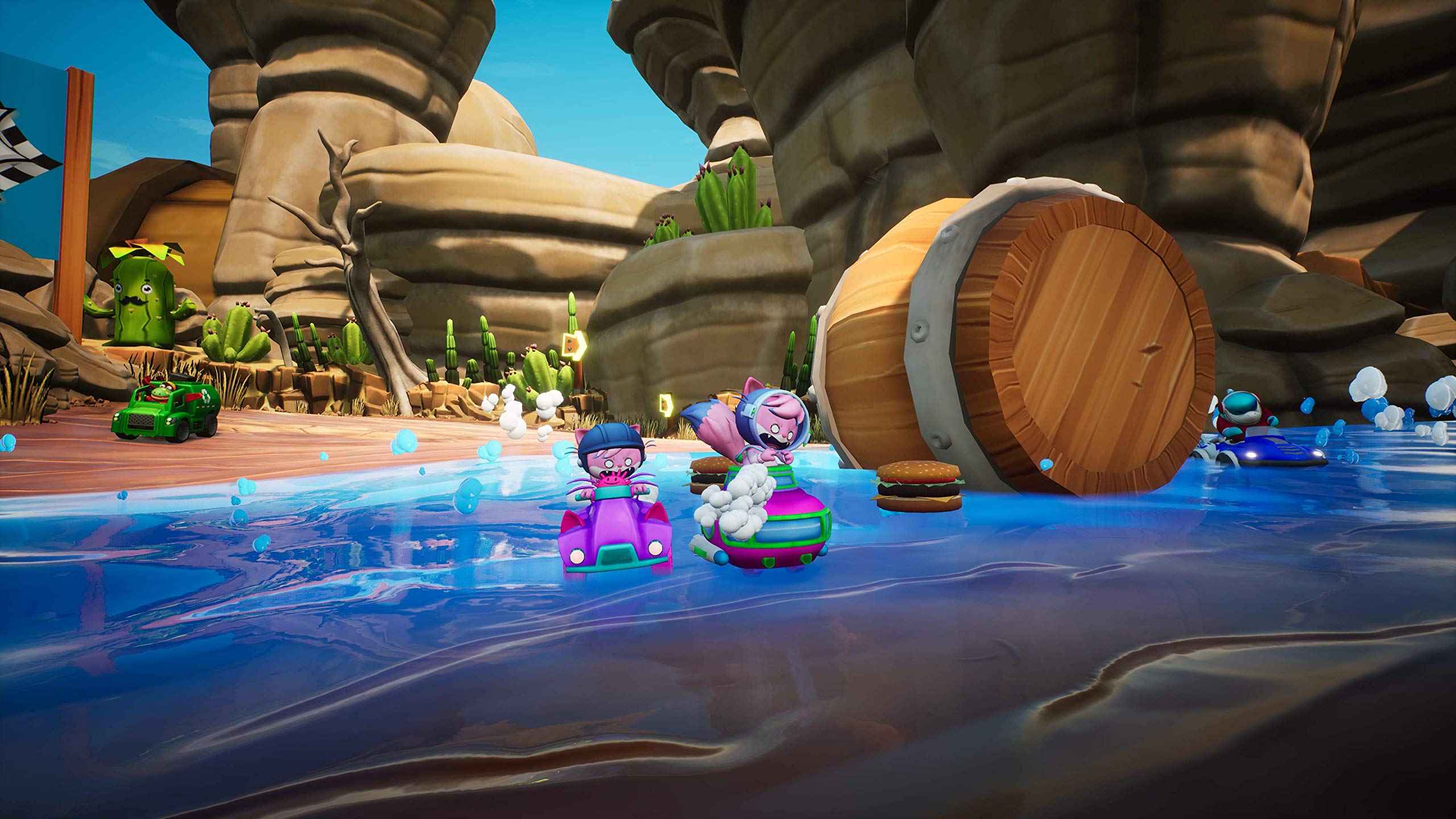 Foto 5 pulgar | Videojuego Bandai Namco Race Con Ryan Nintendo Switch - Venta Internacional.