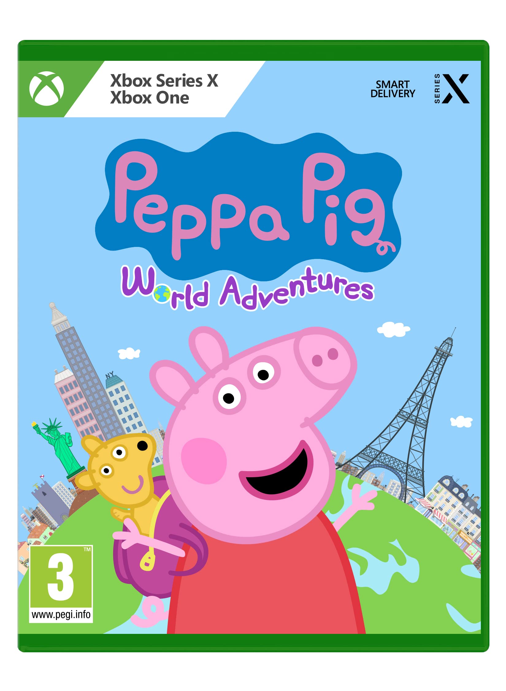 Toy Bandai Namco Entertainment Peppa Pig World Adventures - Venta Internacional.