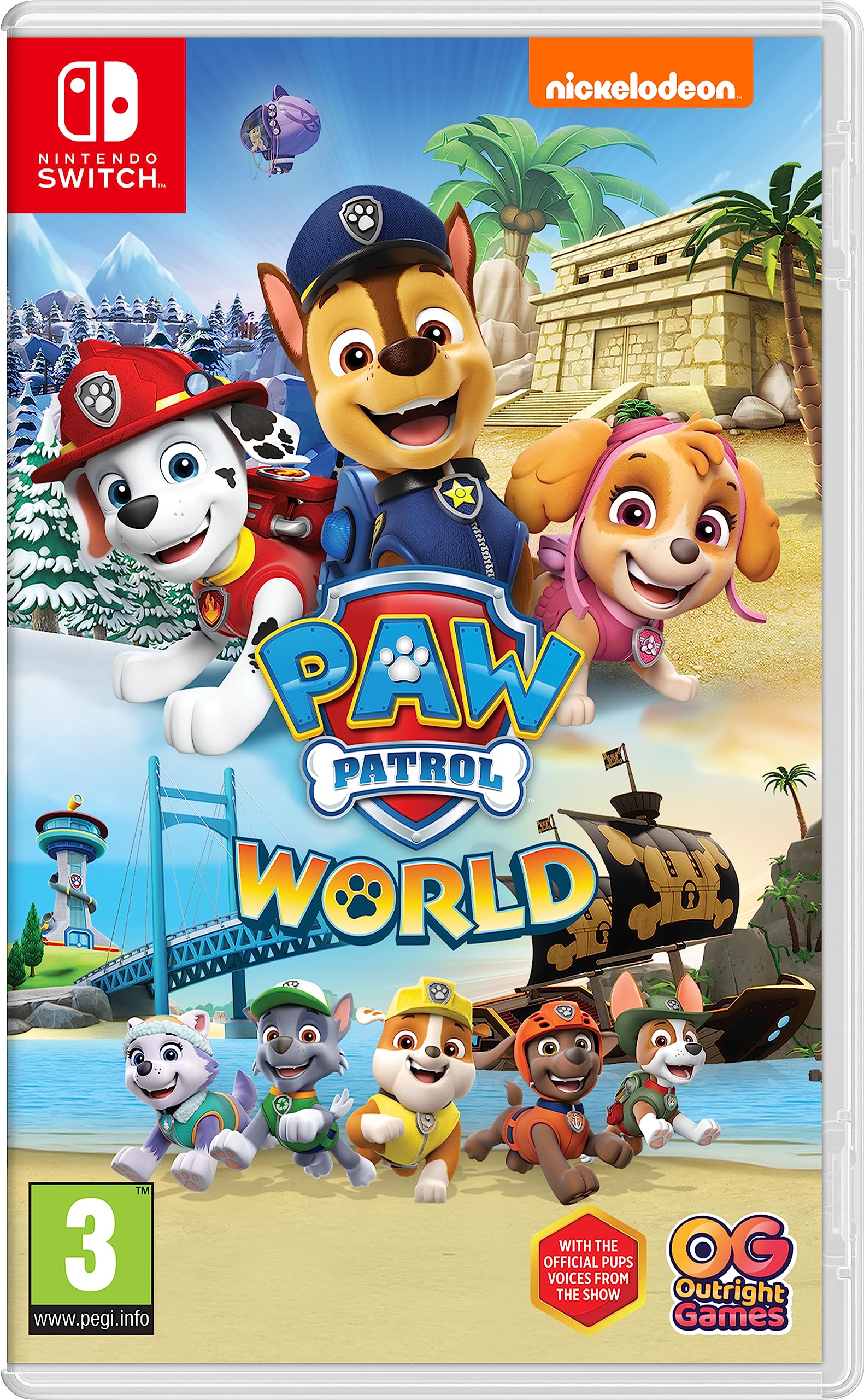 Foto 2 pulgar | Videojuego Bandai Namco Entertainment Paw Patrol World - Venta Internacional.