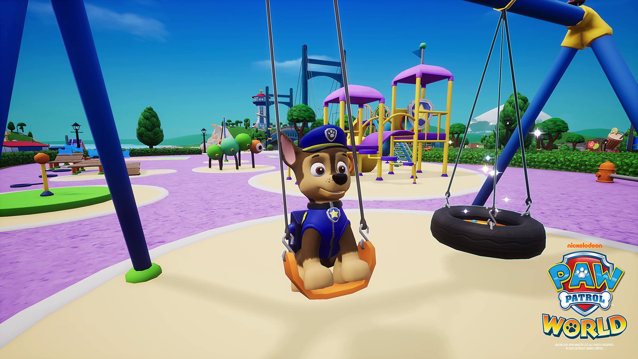 Foto 4 pulgar | Videojuego Bandai Namco Entertainment Paw Patrol World - Venta Internacional.