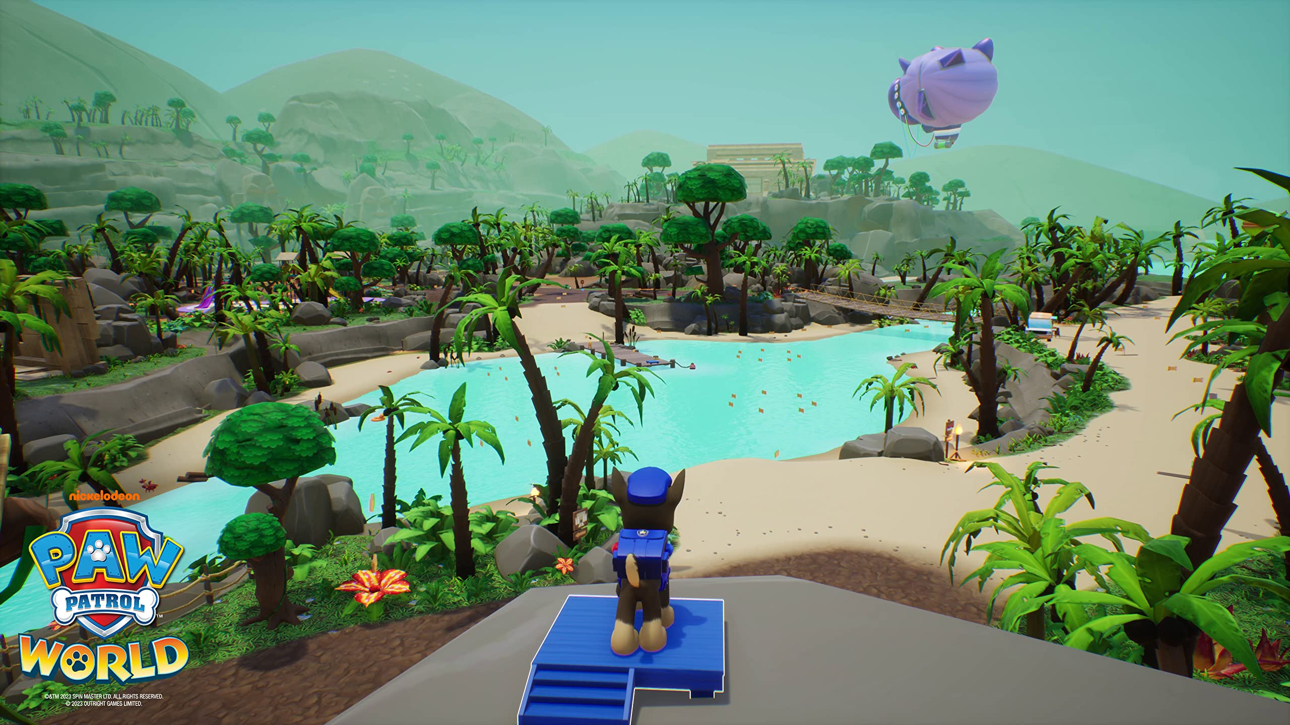 Foto 6 pulgar | Videojuego Bandai Namco Entertainment Paw Patrol World - Venta Internacional.