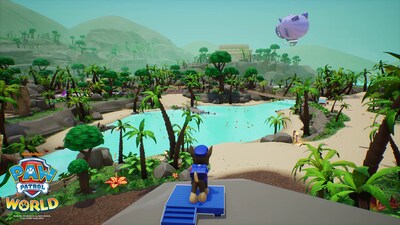 Foto 5 | Videojuego Bandai Namco Entertainment Paw Patrol World - Venta Internacional.