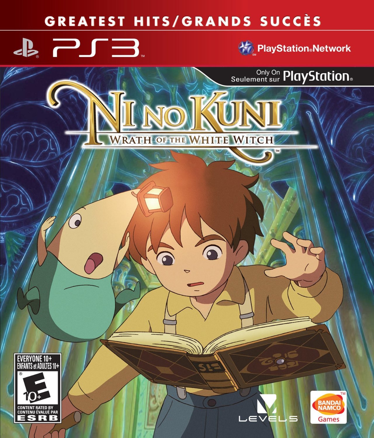Videojuego Bandai Namco Entertainment Ni No Kuni: La Ira De La Bruja Blanca - Venta Internacional.