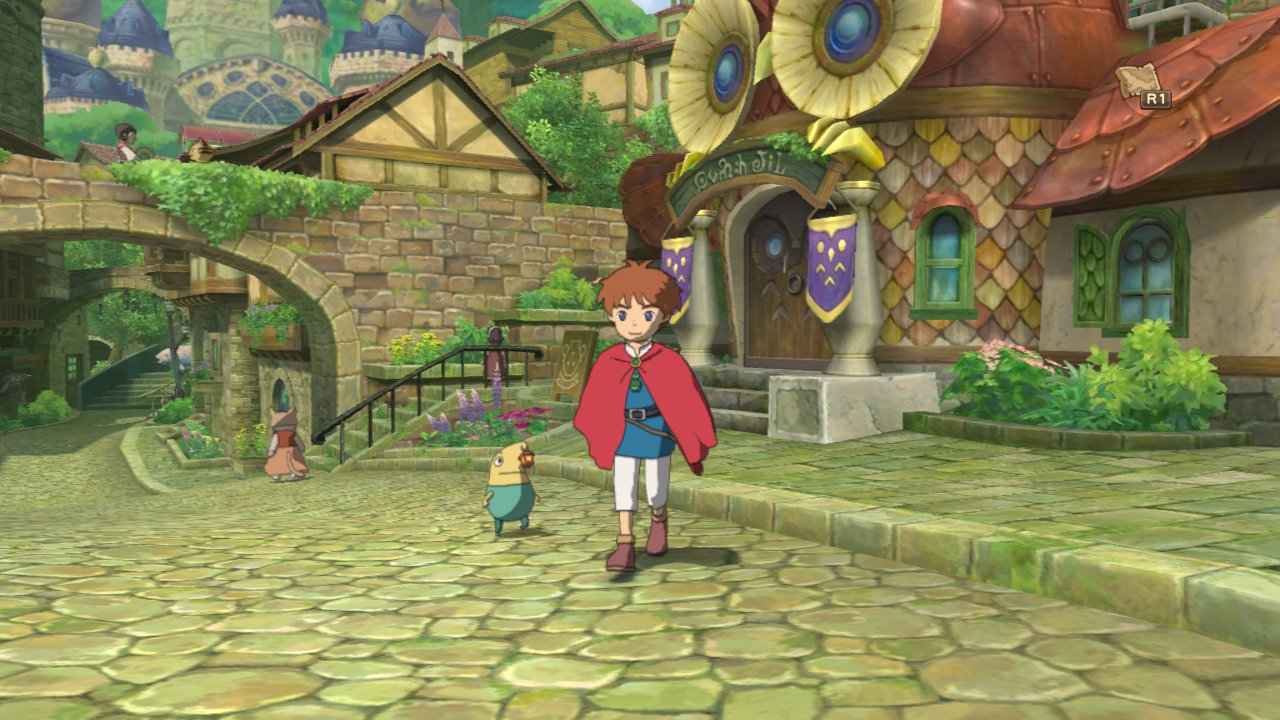 Foto 3 pulgar | Videojuego Bandai Namco Entertainment Ni No Kuni: La Ira De La Bruja Blanca - Venta Internacional.