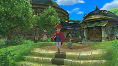 Foto 3 | Videojuego Bandai Namco Entertainment Ni No Kuni: La Ira De La Bruja Blanca - Venta Internacional.