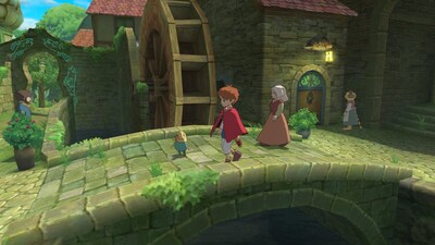 Foto 4 | Videojuego Bandai Namco Entertainment Ni No Kuni: La Ira De La Bruja Blanca - Venta Internacional.