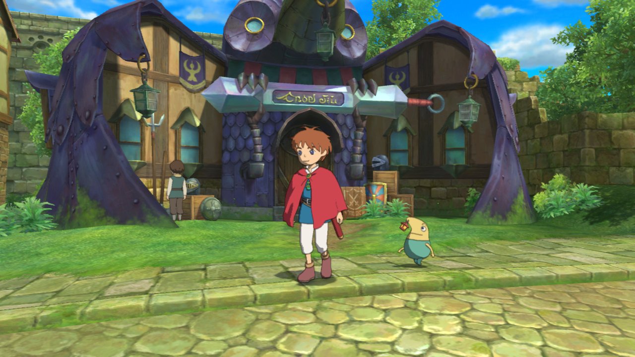 Foto 6 pulgar | Videojuego Bandai Namco Entertainment Ni No Kuni: La Ira De La Bruja Blanca - Venta Internacional.