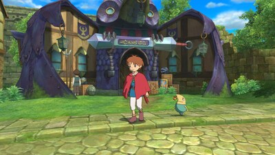 Foto 5 | Videojuego Bandai Namco Entertainment Ni No Kuni: La Ira De La Bruja Blanca - Venta Internacional.