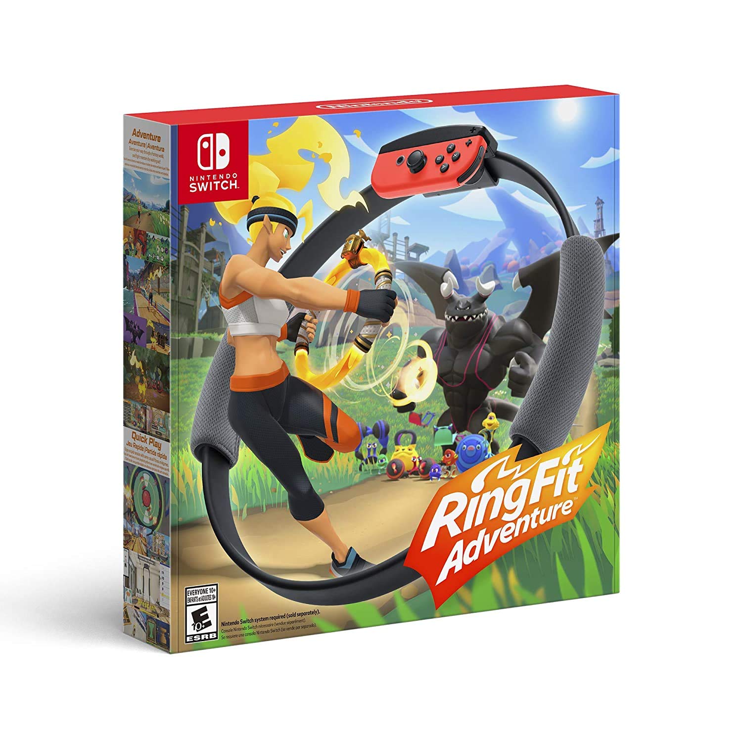 Foto 2 pulgar | Videojuego Nintendo Switch Ring Fit Adventure - Venta Internacional.