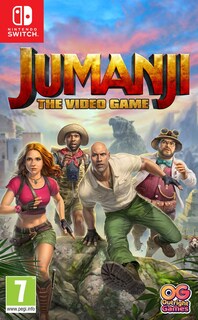 Foto 1 | Videojuego Bandai Namco Jumanji: El Videojuego Nintendo Switch - Venta Internacional.
