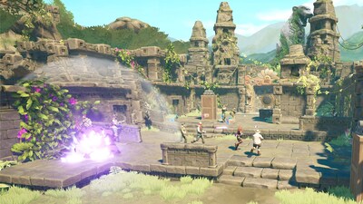Foto 4 | Videojuego Bandai Namco Jumanji: El Videojuego Nintendo Switch - Venta Internacional.